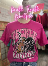 Load image into Gallery viewer, TACKLE CANCER PINK TEE
