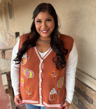Load image into Gallery viewer, Pumpkin Spice Vest
