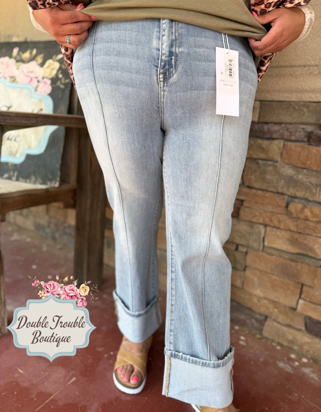 Runway Risen Denim