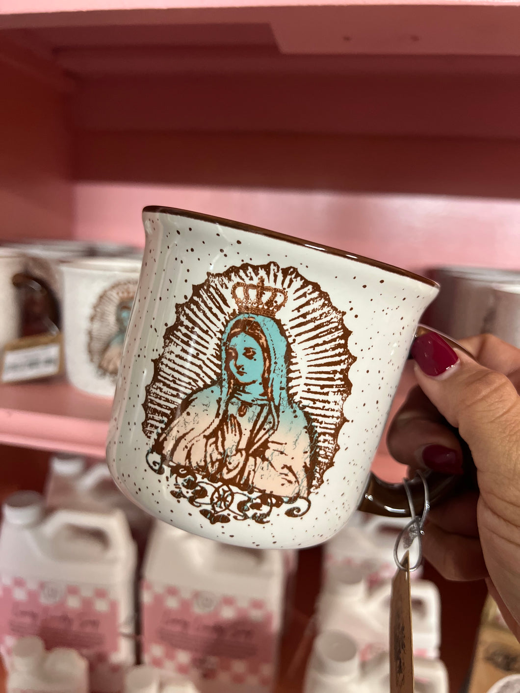 Virgin Mary Mug Junk Gypsy