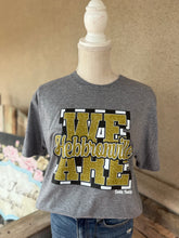 Load image into Gallery viewer, WE ARE MASCOT SPIRIT TEE

