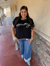 Load image into Gallery viewer, HOWDY KNIT TOP
