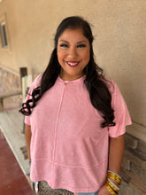 Load image into Gallery viewer, WESTERN CLASSIC TOP -PINK
