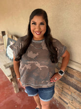 Load image into Gallery viewer, DUSTY CAMO KREEK TOP
