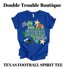 Load image into Gallery viewer, TEXAS FOOTBALL SPIRIT TEE
