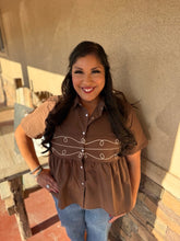 Load image into Gallery viewer, LOOPTY LOU CHOCOLATE S/S
