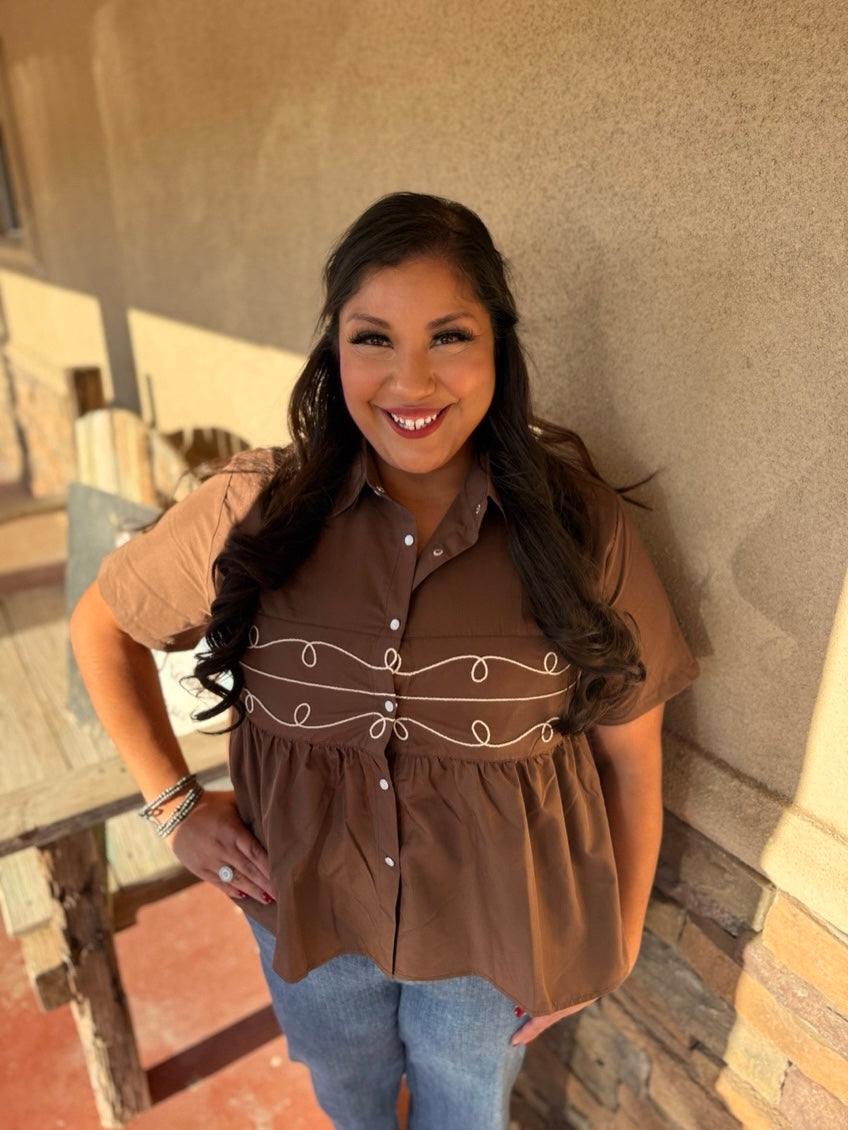 LOOPTY LOU CHOCOLATE S/S