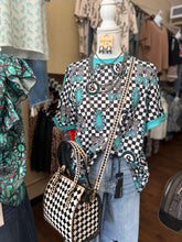 Load image into Gallery viewer, Checkered Purse
