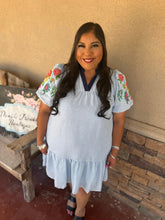 Load image into Gallery viewer, Blue Bonita Dress

