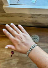 Load image into Gallery viewer, Cuff - Sterling silver Cuff Bracelet 8 mm 5.5”
