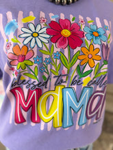 Load image into Gallery viewer, BLESSED TO BE CALLED MAMA GRAPHIC TEE
