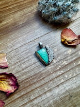 Load image into Gallery viewer, MJ pendant - Verascite &amp; Sterling Silver
