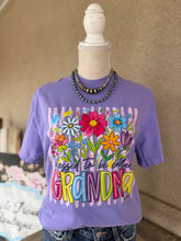 Load image into Gallery viewer, BLESSED TO BE CALLED GRANDMA GRAPHIC TEE
