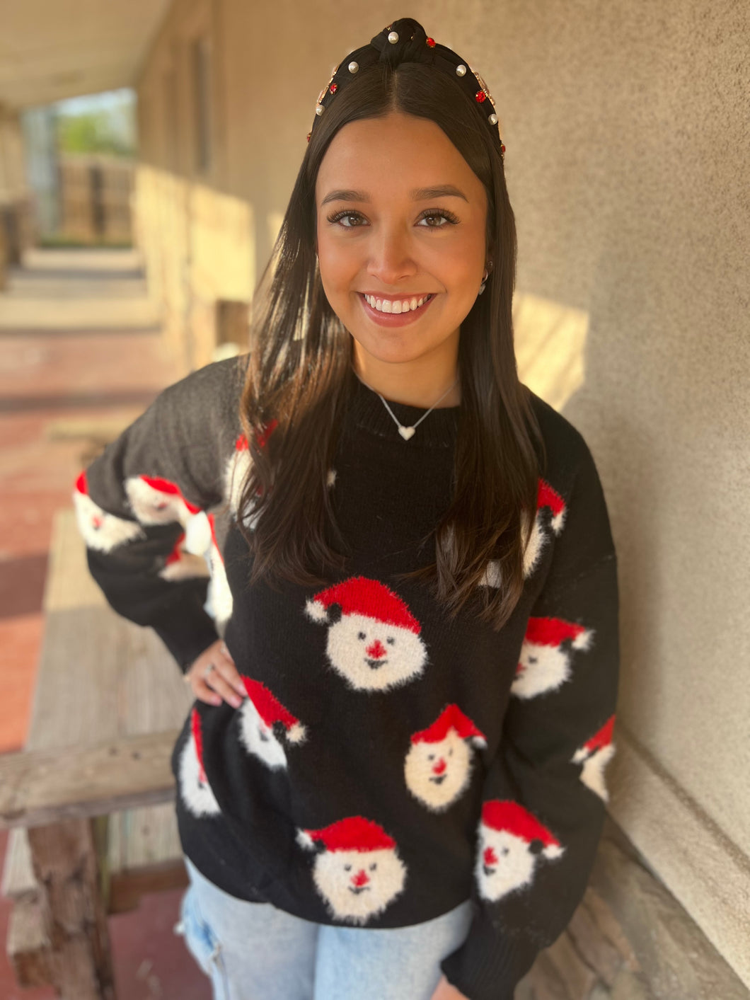 SANTA CLAUS SWEATER