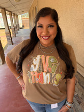 Load image into Gallery viewer, GIVE THANKS GRAPHIC TEE
