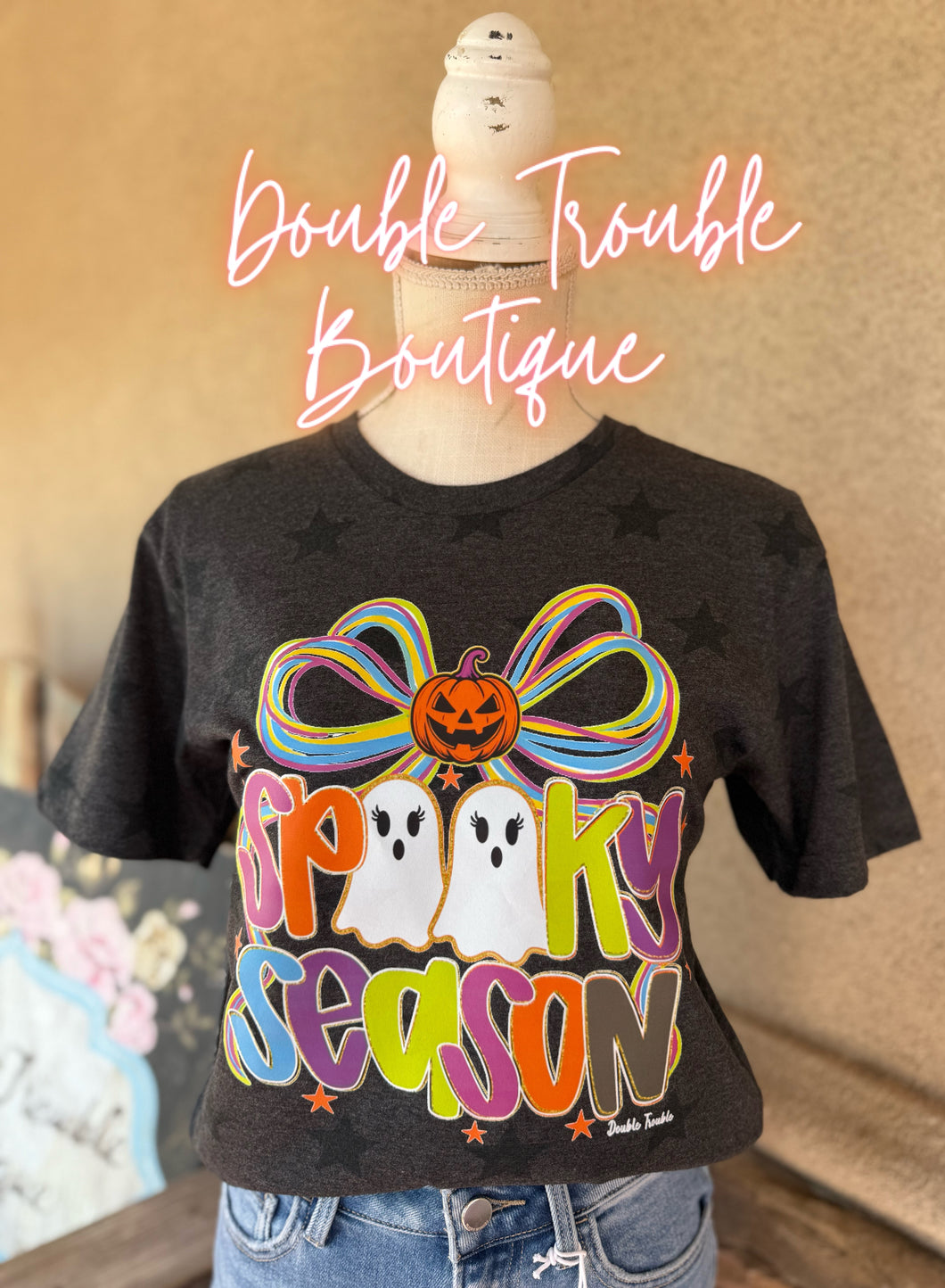 SPOOKY SEASON STAR TEE