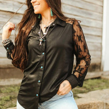Load image into Gallery viewer, Cattlemen’s Couture Button Up
