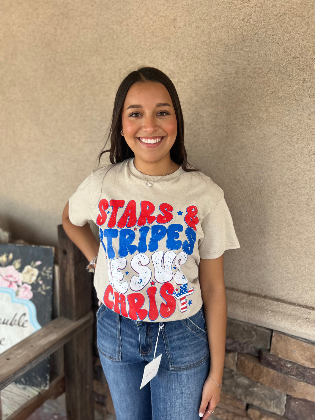 STARS& STRIPES TEE