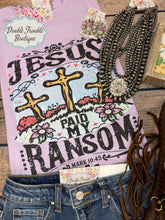 Load image into Gallery viewer, Jesus Paid Tshirt
