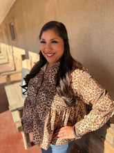Load image into Gallery viewer, LOOPTY LOU LEOPARD L/S
