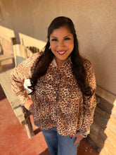Load image into Gallery viewer, LOOPTY LOU LEOPARD L/S
