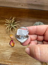 Load image into Gallery viewer, Hearth Ring -size 8 - Kingman turquoise &amp; sterling silver
