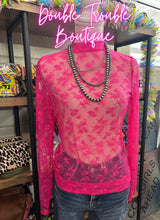 Load image into Gallery viewer, Glenda The Good Lace Mesh
