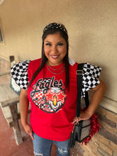 Load image into Gallery viewer, PRE ORDER CUSTOM LISTING - SPIRIT CHECKER RUFFLE 10/3/25
