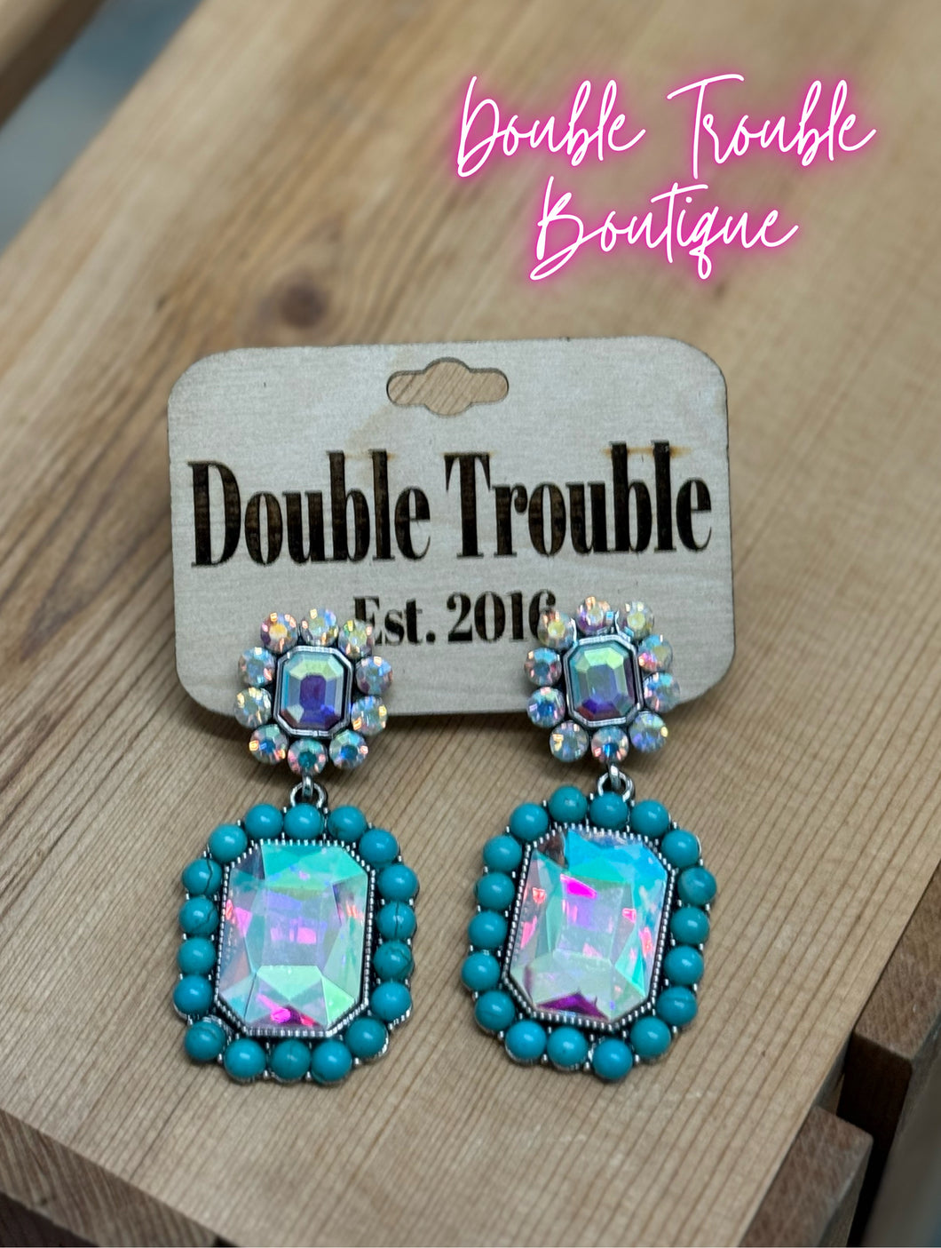Turquoise Dream Drops