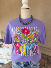 Load image into Gallery viewer, BLESSED TO BE CALLED MAMA GRAPHIC TEE
