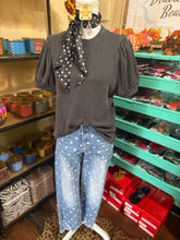 Load image into Gallery viewer, POLKA DOT DENIM
