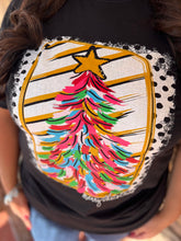 Load image into Gallery viewer, PAINTBRUSH CHRISTMAS TREE TEE
