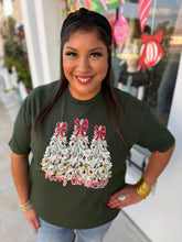 Load image into Gallery viewer, Christmas Trees Tee
