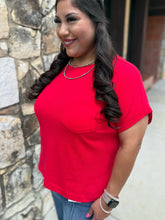 Load image into Gallery viewer, LIBERTY LANE TOP -RED
