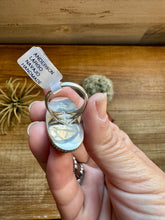 Load image into Gallery viewer, Long Ring- Size 8.5 - Boulder turquoise ring &amp; sterling silver
