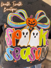 Load image into Gallery viewer, SPOOKY SEASON STAR TEE
