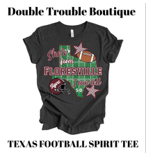 Load image into Gallery viewer, TEXAS FOOTBALL SPIRIT TEE
