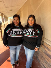 Load image into Gallery viewer, MERRY L/S SEQUIN  TOP
