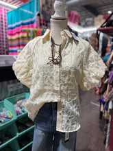 Load image into Gallery viewer, Sunday Lace Western Blouse
