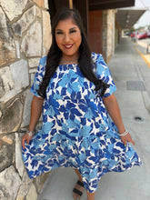 Load image into Gallery viewer, SOMETHING BLUE DRESS
