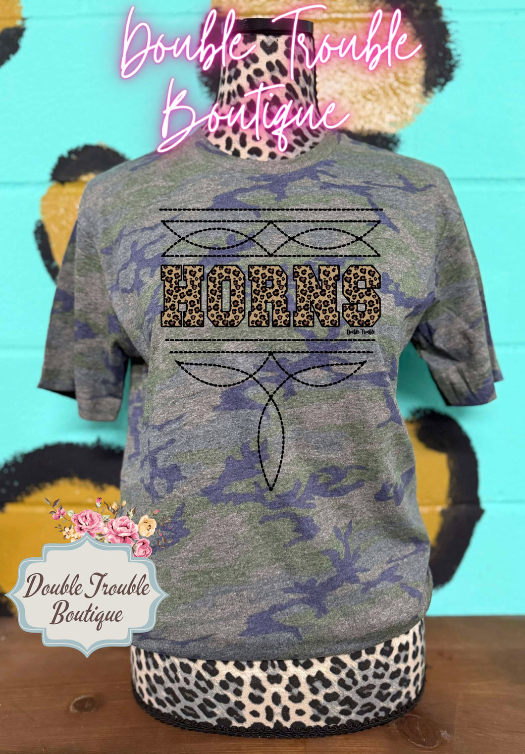 BOOTSTICH MASCOT LEOPARD- SPIRIT TEE