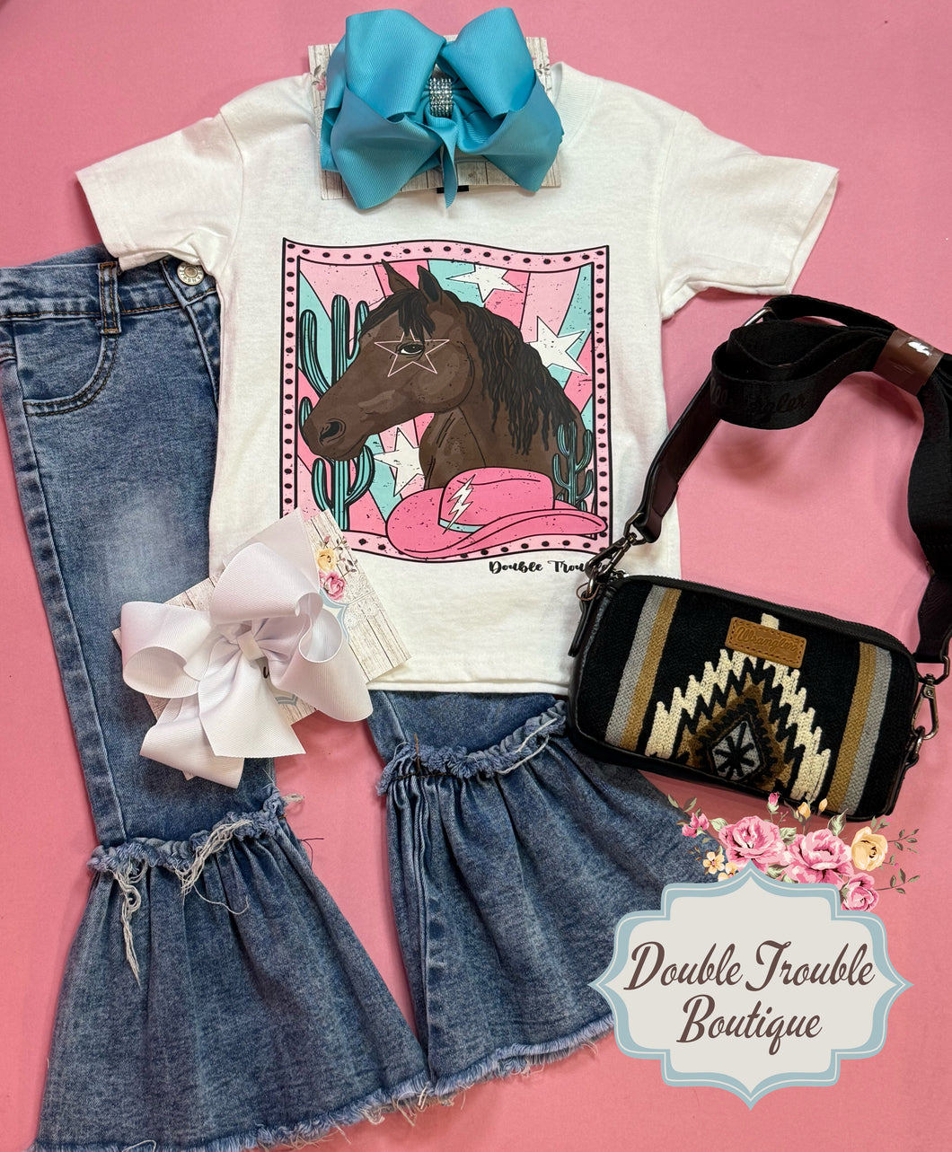 HORSE KIDS TEE