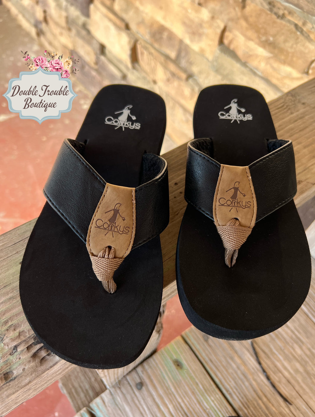 SUMMER BREAK SANDALS - BLK