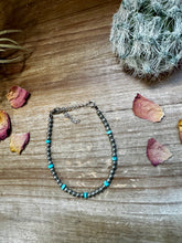 Load image into Gallery viewer, Little bit of blue bracelet
