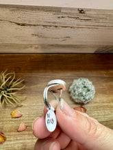 Load image into Gallery viewer, Ring - Size 6 -Purple Spiny &amp; Sterling Silver
