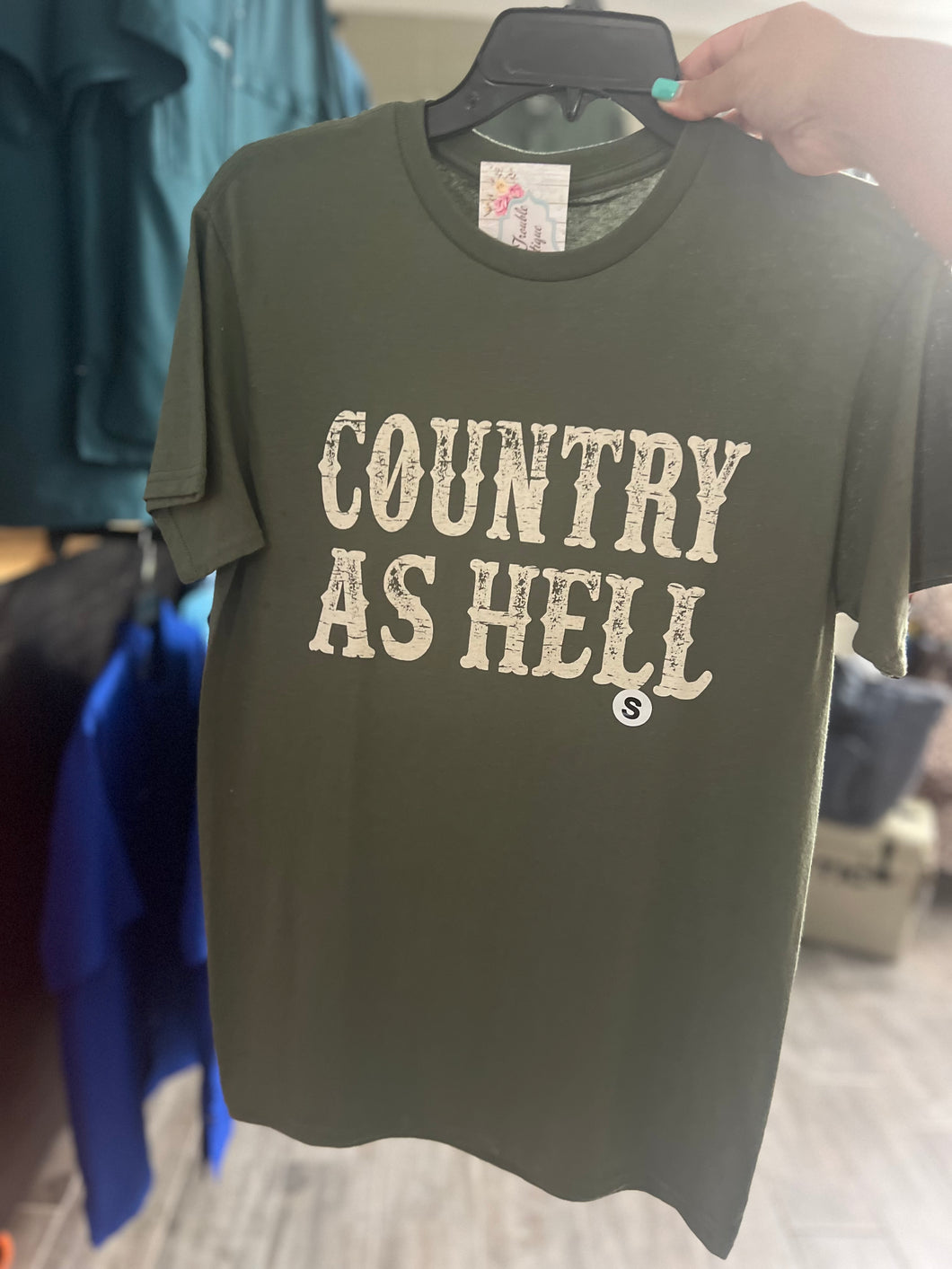 COUNTRY AS HELL