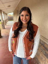 Load image into Gallery viewer, Pumpkin Spice Vest
