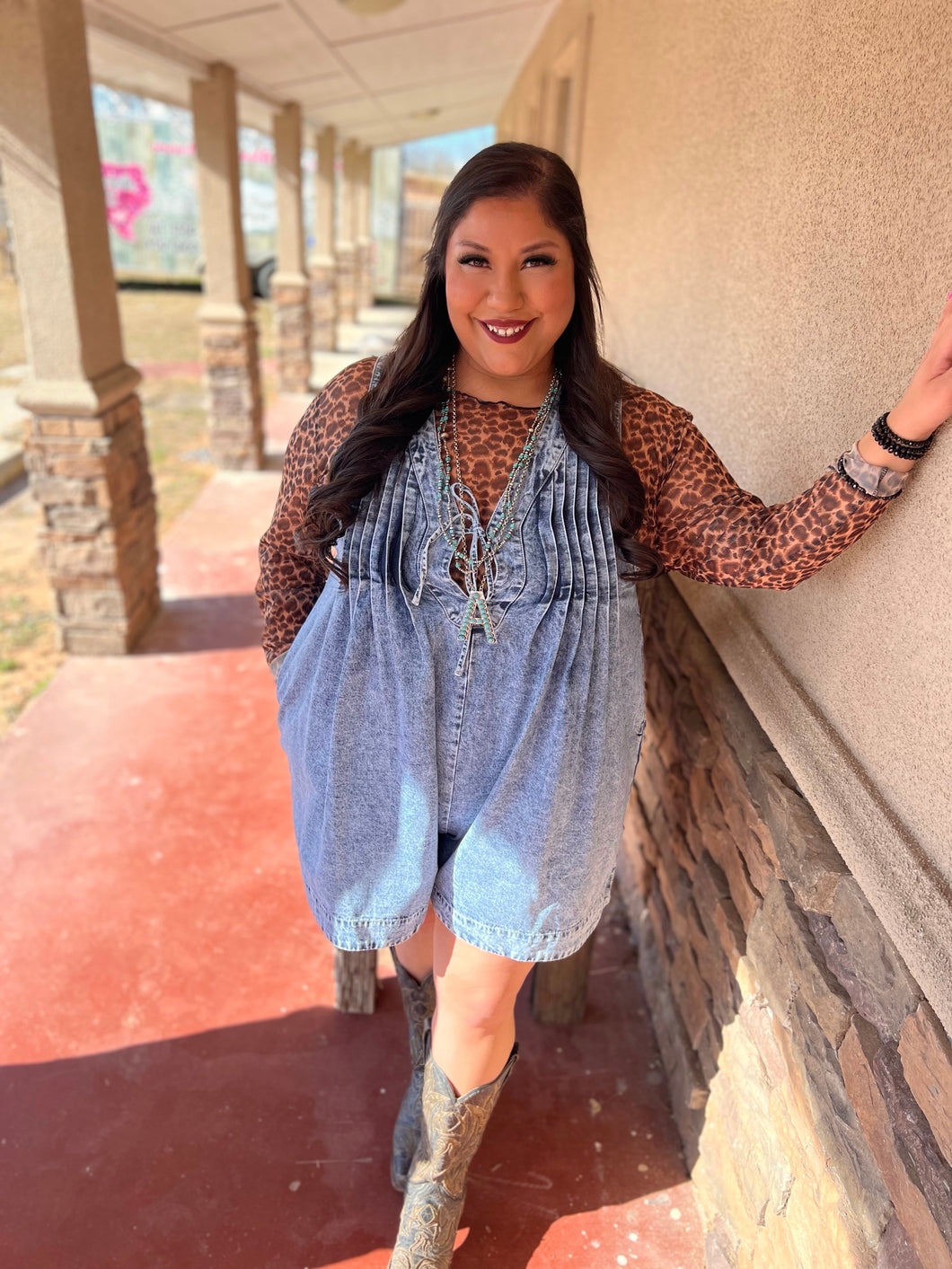 Wrenly Romper