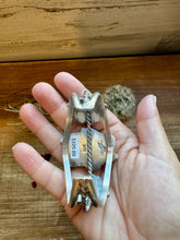 Load image into Gallery viewer, Cuff - Sterling silver Cuff Bracelet with Sonoran turquoise
