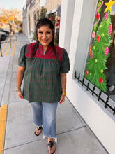 Load image into Gallery viewer, REESE - Green Plaid
